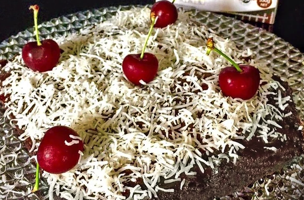 Chocolate, Almond and Fruit Christmas Pudding Recipe