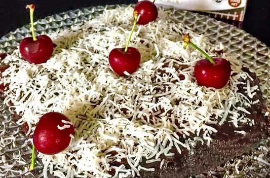Chocolate, Almond and Fruit Christmas Pudding Recipe
