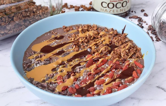 Choc Coconut Protein Smoothie