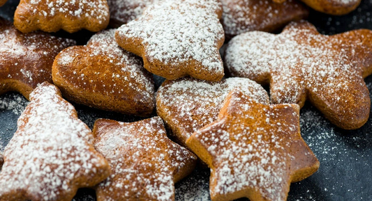 Gluten Free Gingerbread Cookies Recipe