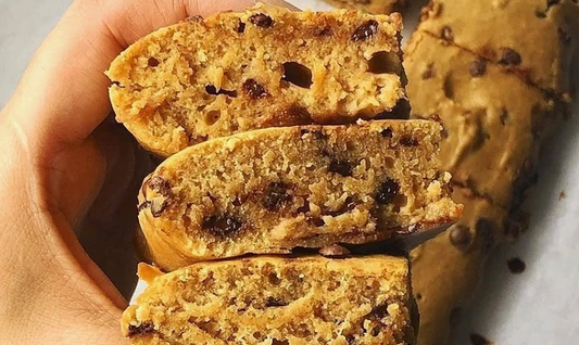 Vanilla Toffee Blondie Recipe