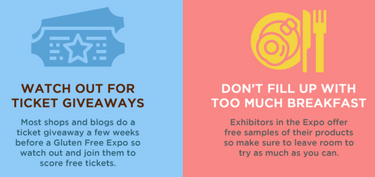 How to Navigate your Way through a Gluten Free Expo