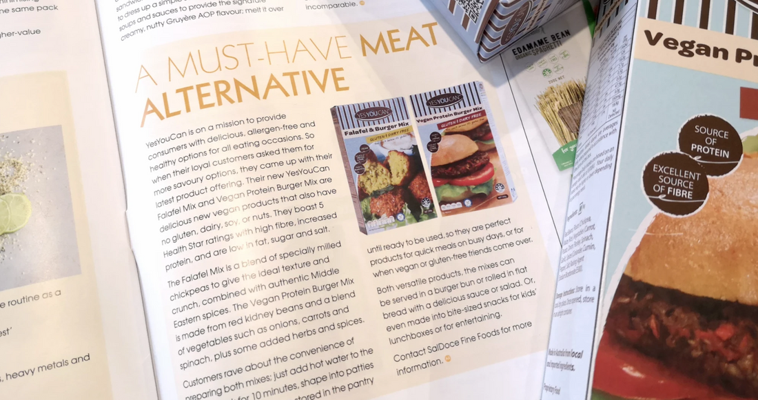 YesYouCan in The Australian Retailer Oct 2019