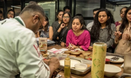 YesYouCan Holds Baking Demonstration in India