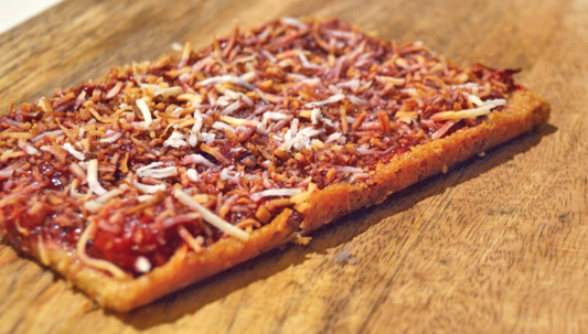 Raspberry and Coconut Crisp Recipe