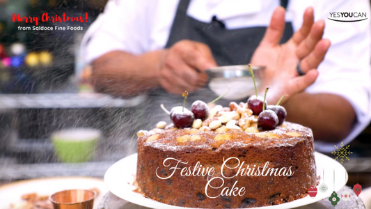 Gluten Free Christmas Cake Recipe with Chef Sebastian