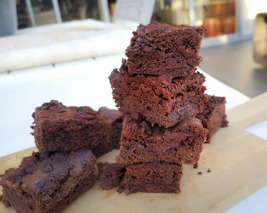Gluten Free Triple Chocolate Brownies Recipe