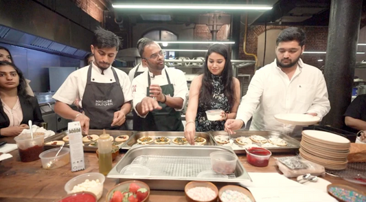 YesYouCan Bakes with Customers in India