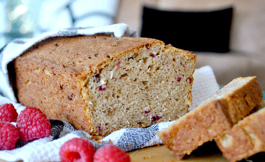 Raspberry & Coconut Bread Recipe