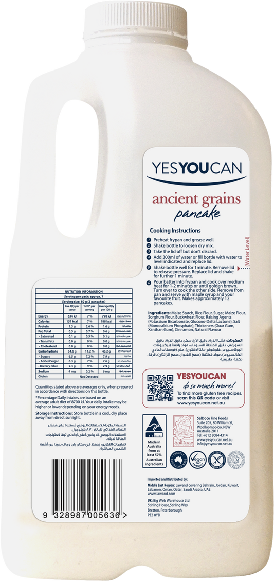Ancient Grains Pancake