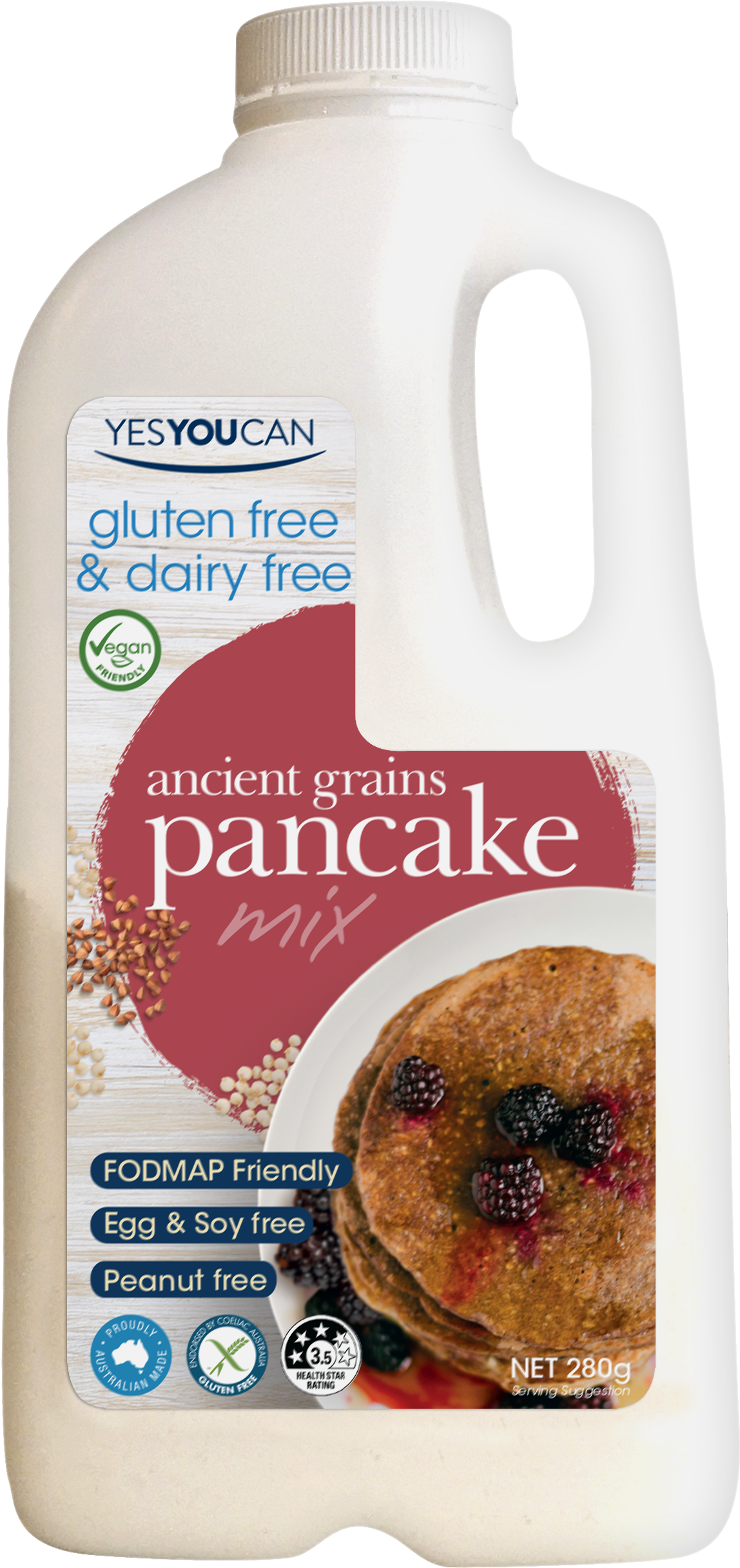 Ancient Grains Pancake