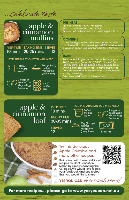 Apple Cinnamon Muffin