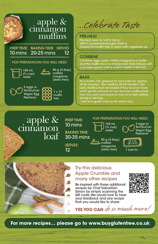 Apple Cinnamon Muffin