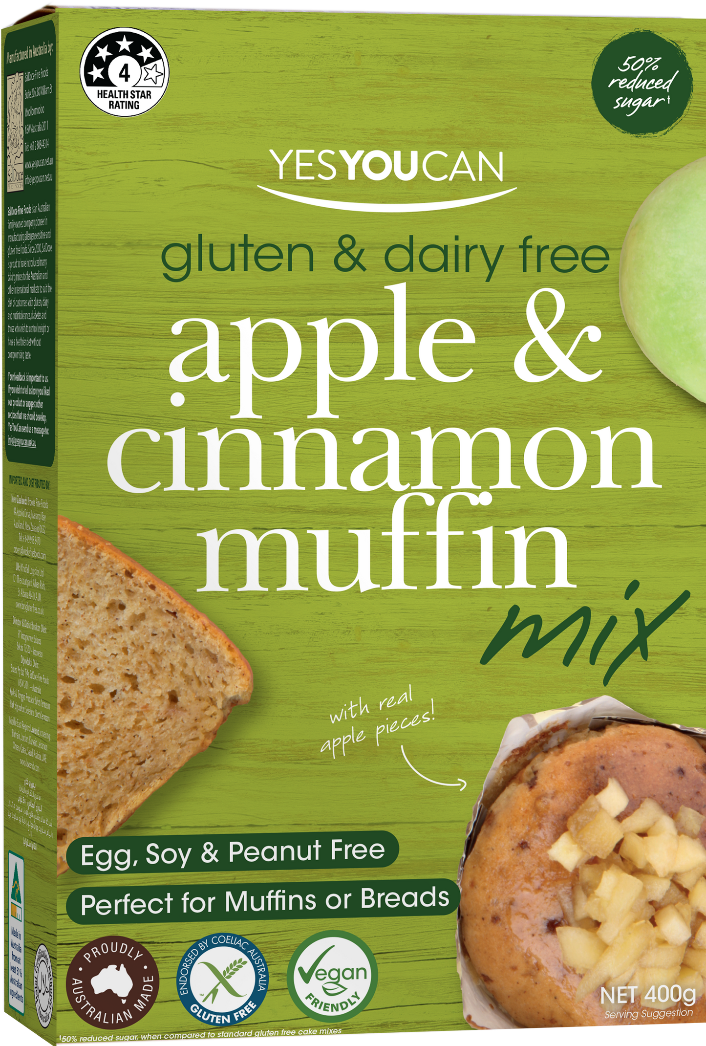 Apple Cinnamon Muffin