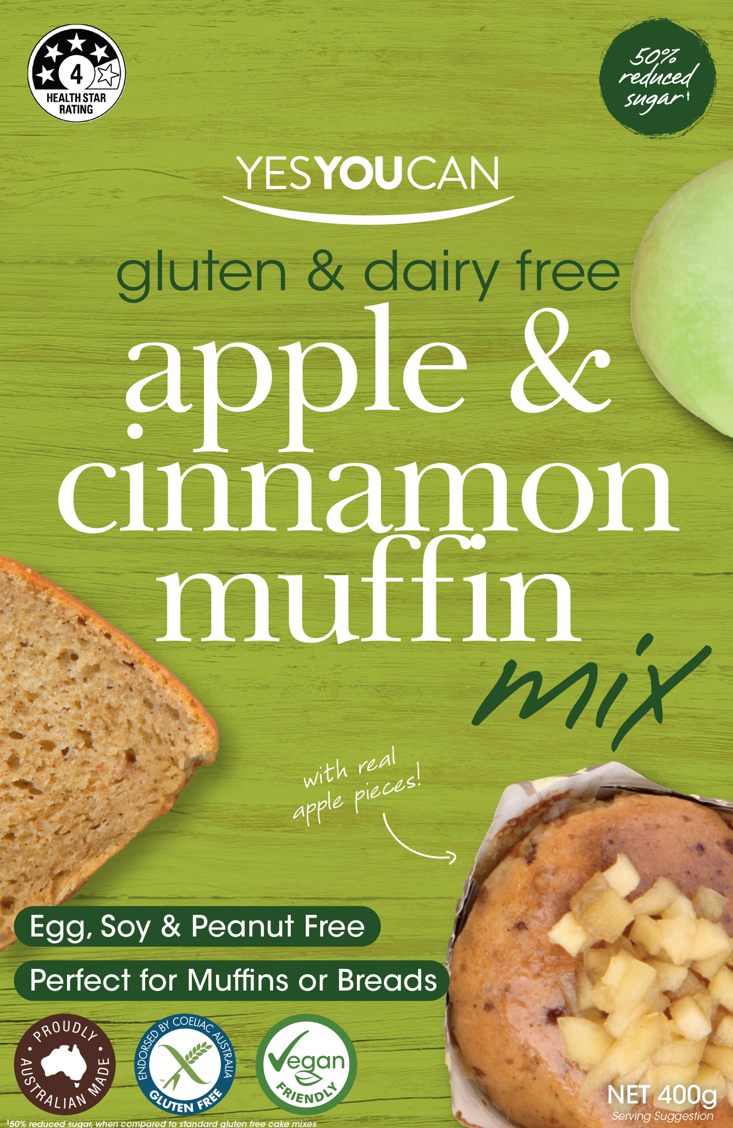 Apple Cinnamon Muffin