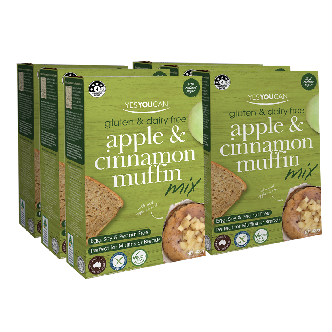 Apple Cinnamon Muffin