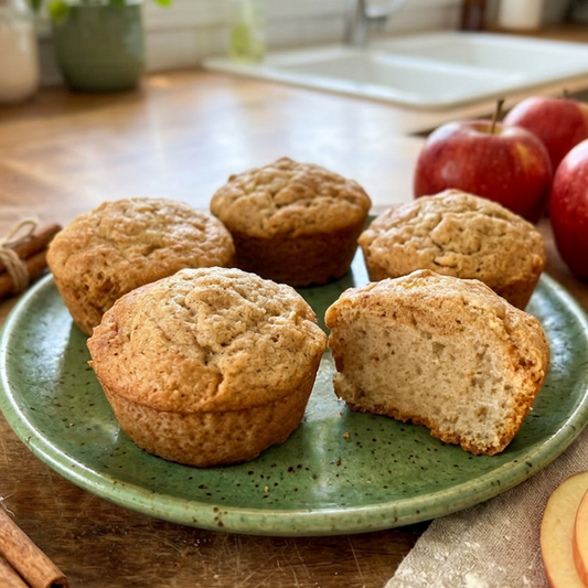Apple Cinnamon Muffin