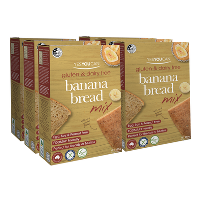Banana Bread Mix Carton - 6 units