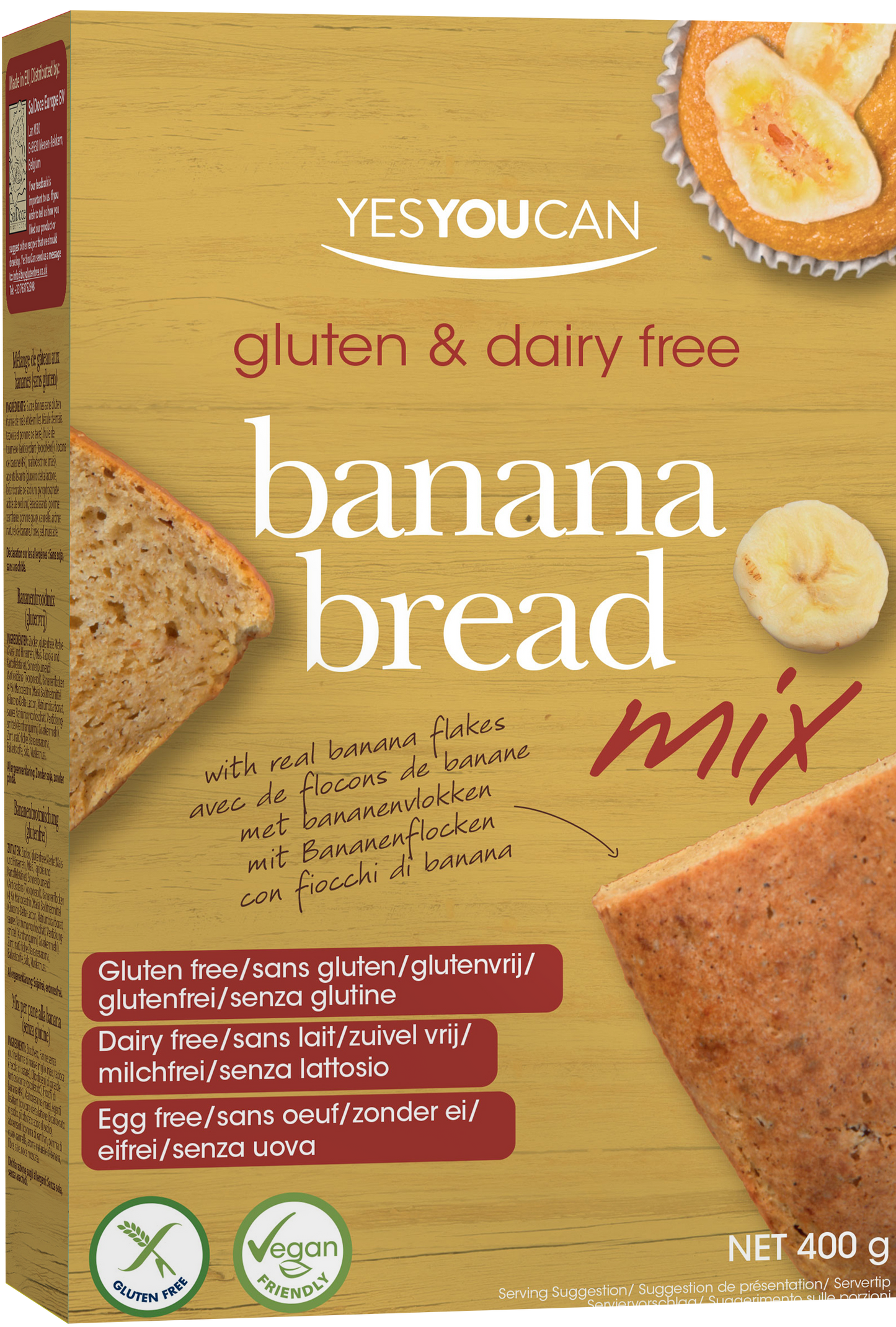 Banana Bread Mix