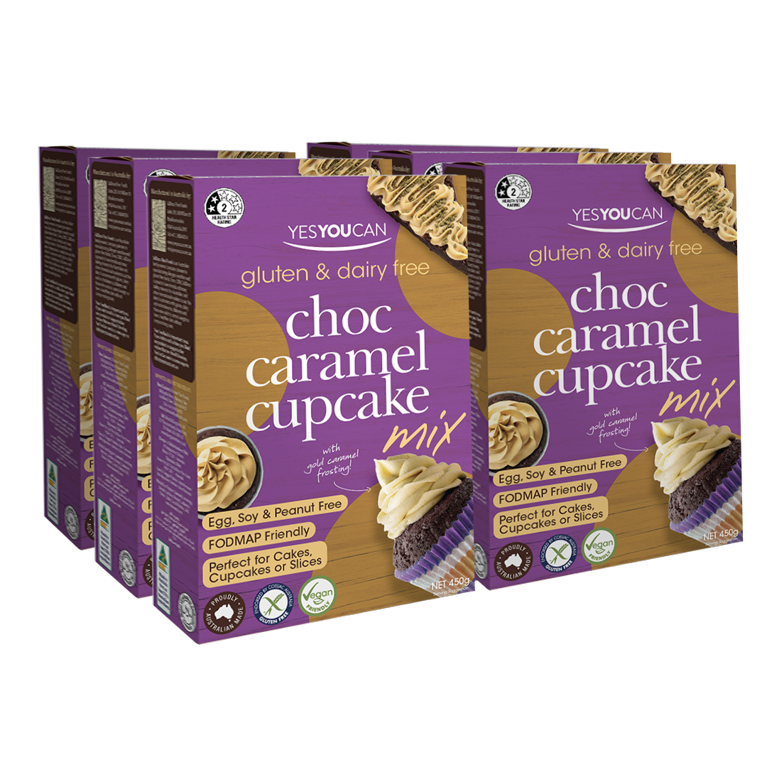 Choc Caramel Cupcake