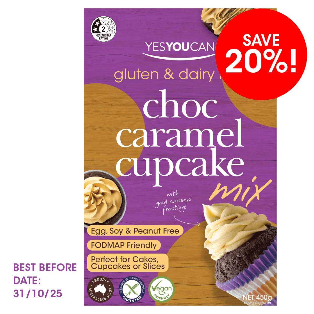 Choc Caramel Cupcake
