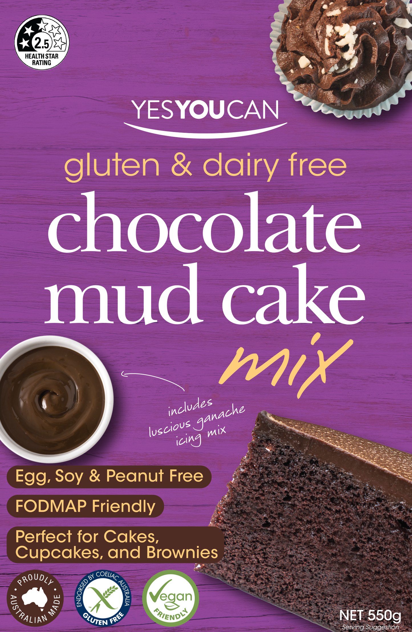 Chocolate Mud Cake Mix