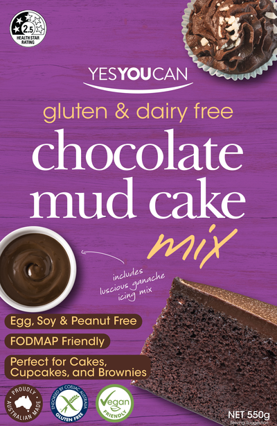 Chocolate Mud Cake Mix Carton - 6 units