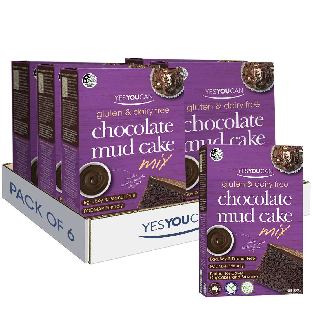 Chocolate Mud Cake Mix Carton - 6 units