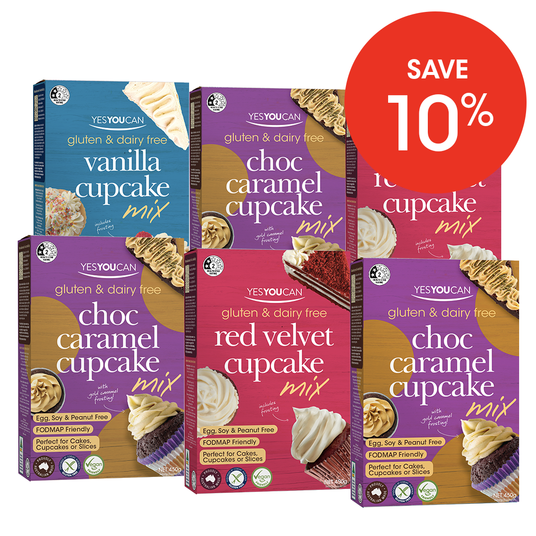 Cupcake Favourites Sampler