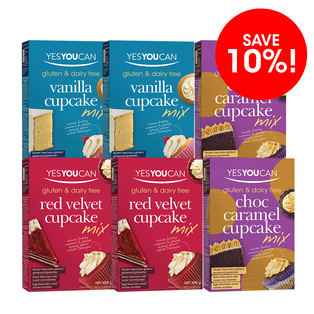 Cupcake Sampler
