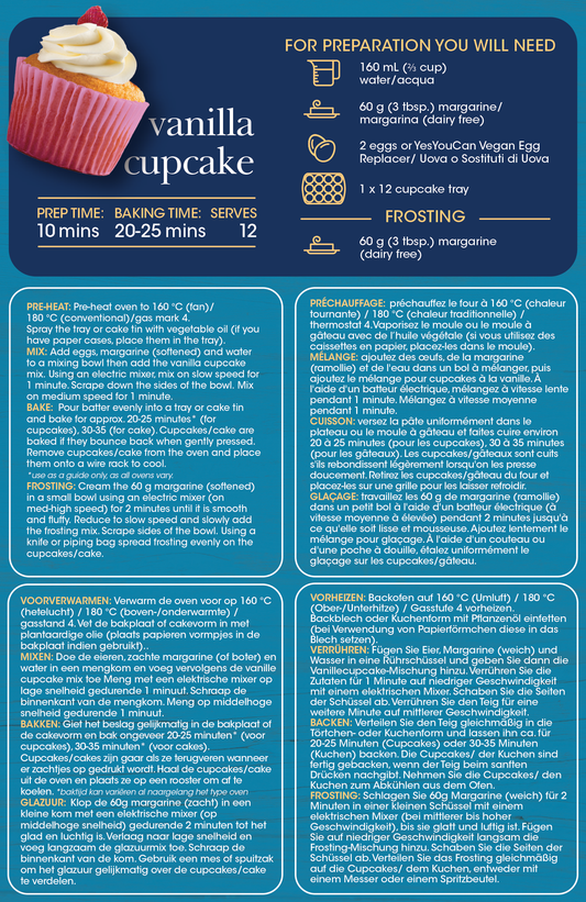Vanilla Cupcake Mix