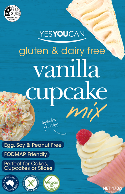 Vanilla Cupcake Mix Carton - 6 units