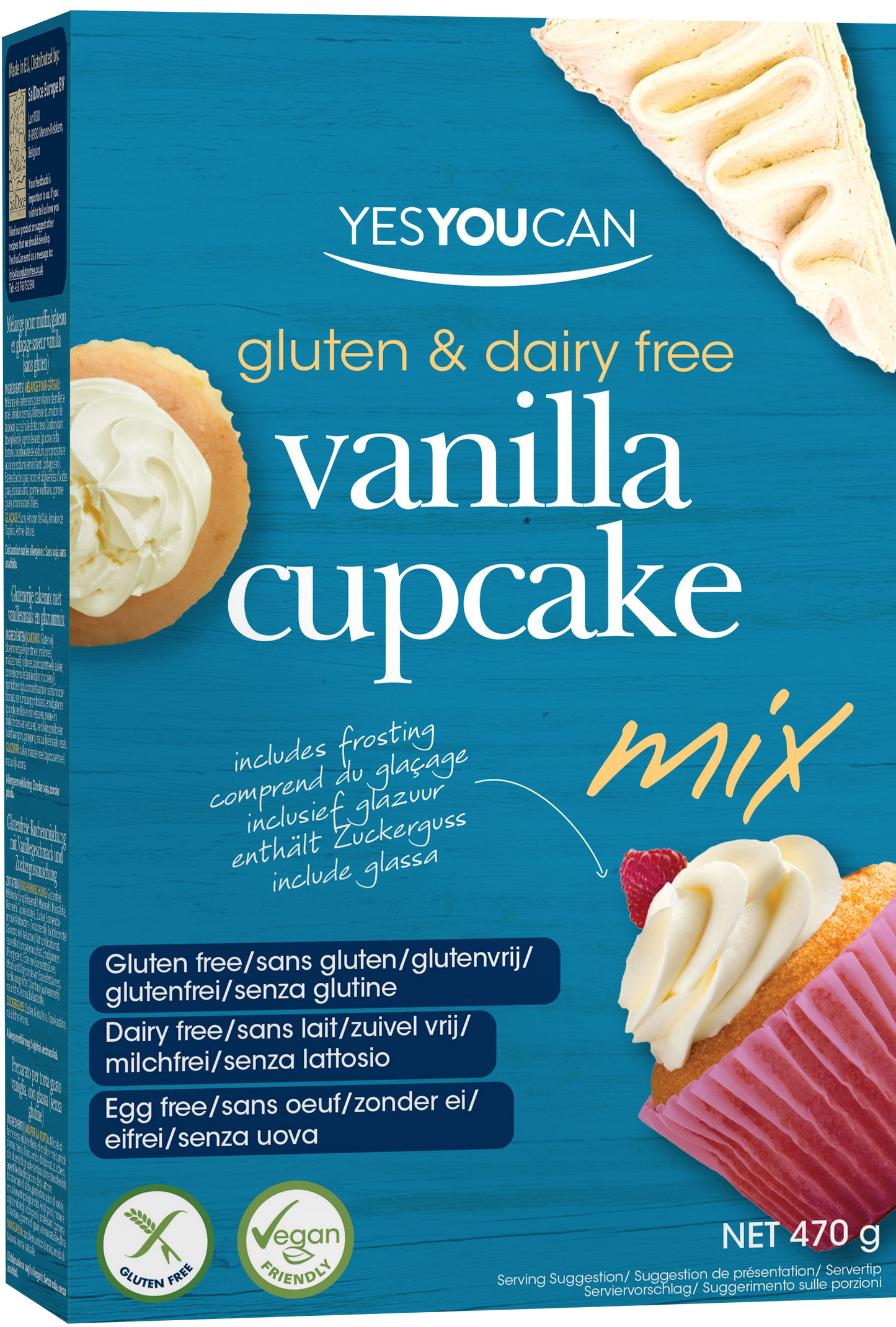 Vanilla Cupcake Mix