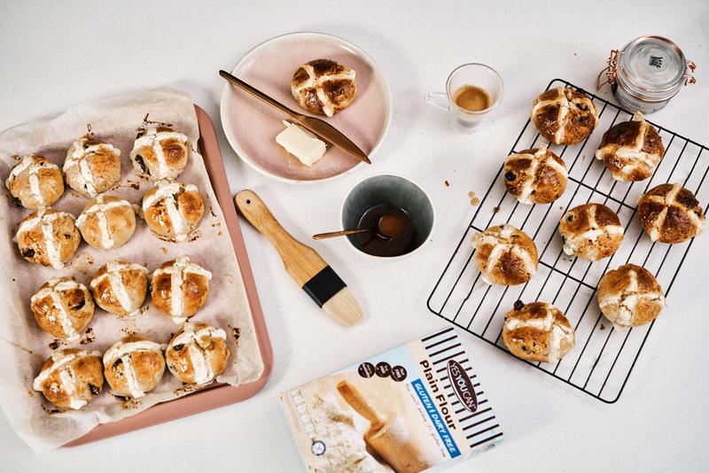 Spiced Hot Cross Buns Recipe - Easter Edition