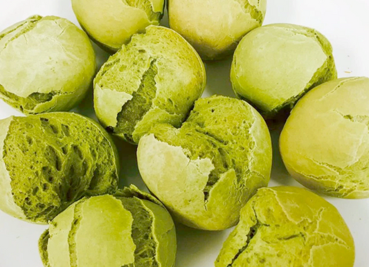 Gluten Free Matcha Cheese Bun Recipe