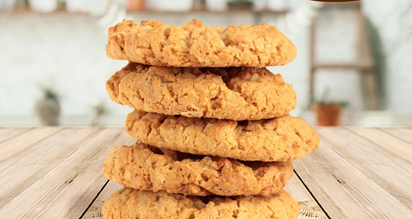 Gluten Free Custard Cookies Recipe