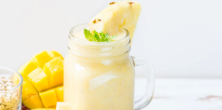 Mango Pineapple Protein Smoothie