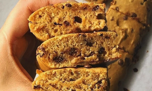 Vanilla Toffee Blondie Recipe
