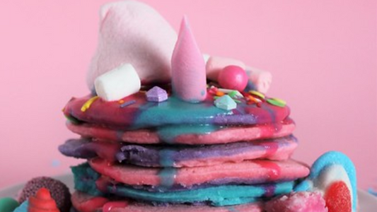 Gluten Free Unicorn Pancake Recipe
