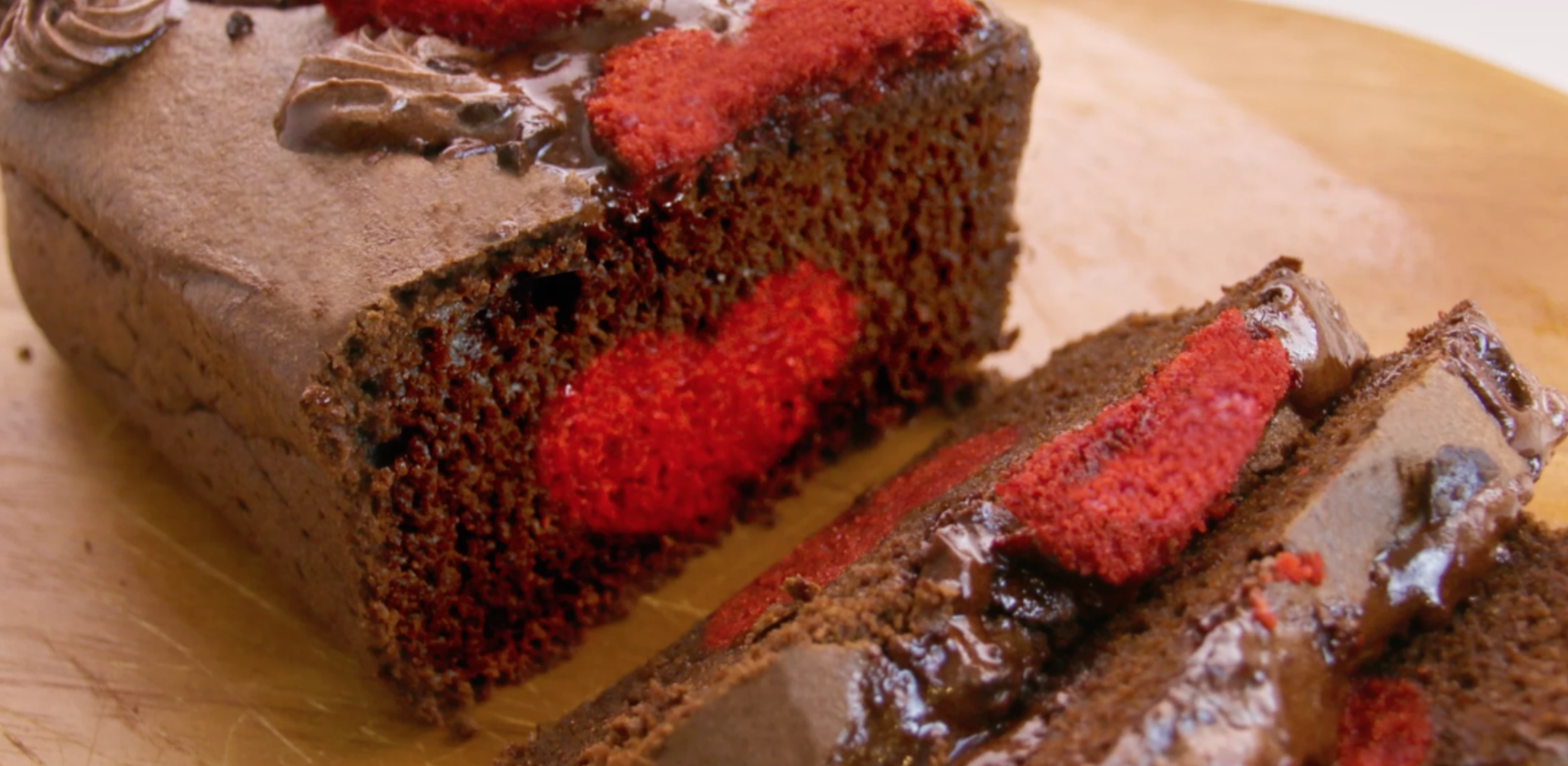 Indulgent Gluten Free Valentine's Cake Recipe