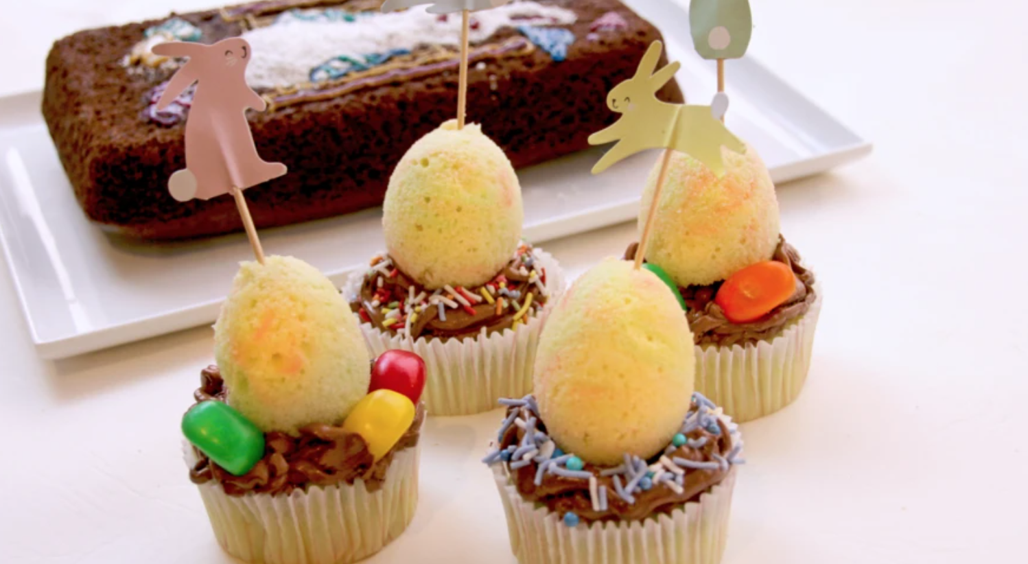 Gluten Free Easter Egg Cupcake Recipe