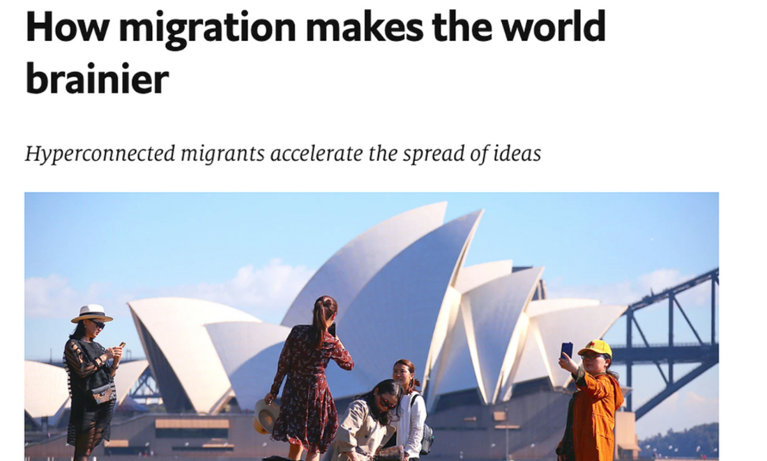 SalDoce Fine Foods and Cristina Talacko in The Economist