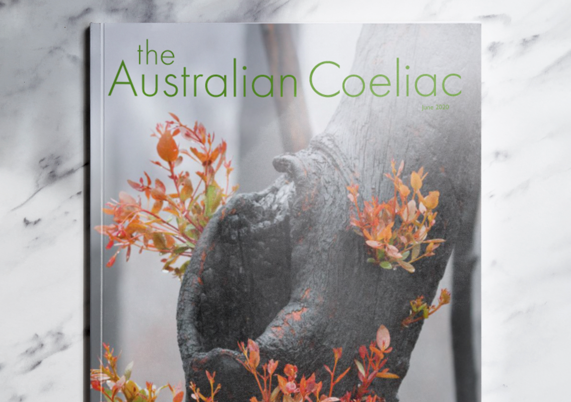 YesYouCan in The Australian Coeliac Magazine and the effects of COVID-19
