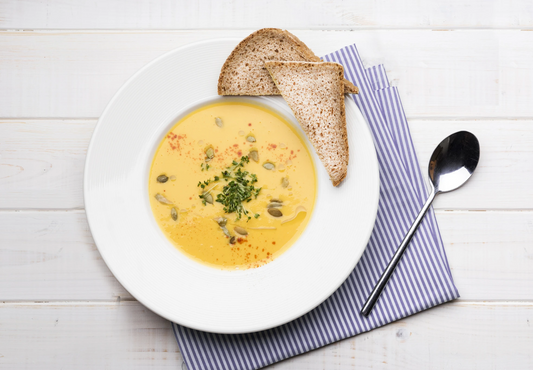 Gluten Free Pumpkin Soup Recipe