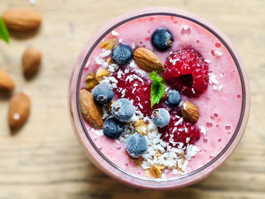 Super Berry Smoothie Recipe