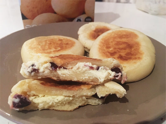 Gluten Free Cranberry Cheese Bun Recipe