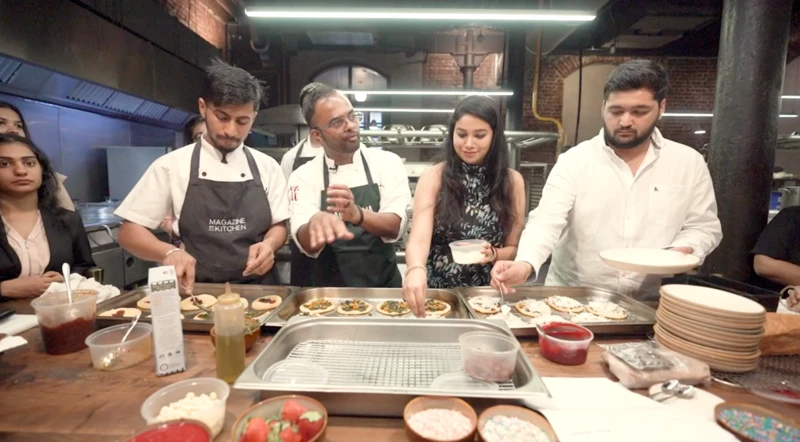 YesYouCan Bakes with Customers in India