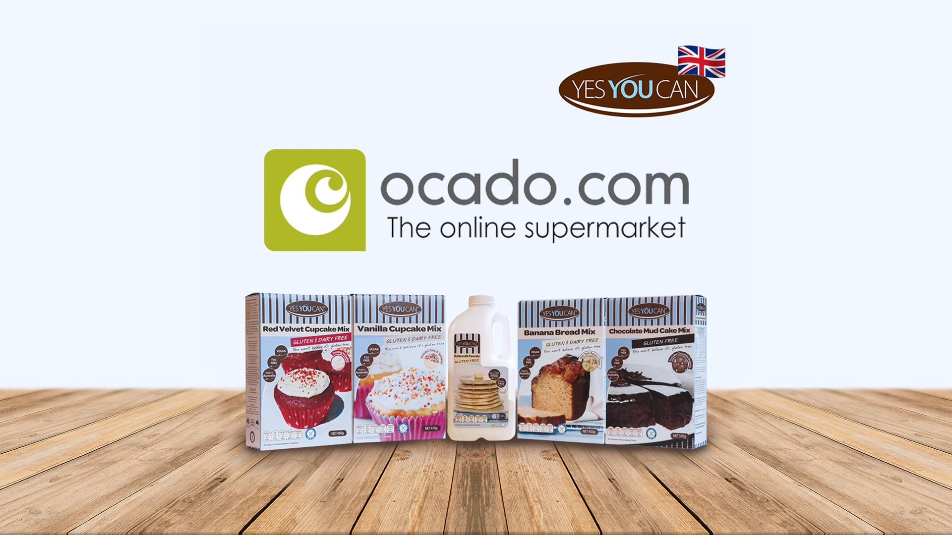 YesYouCan now in the United Kingdom