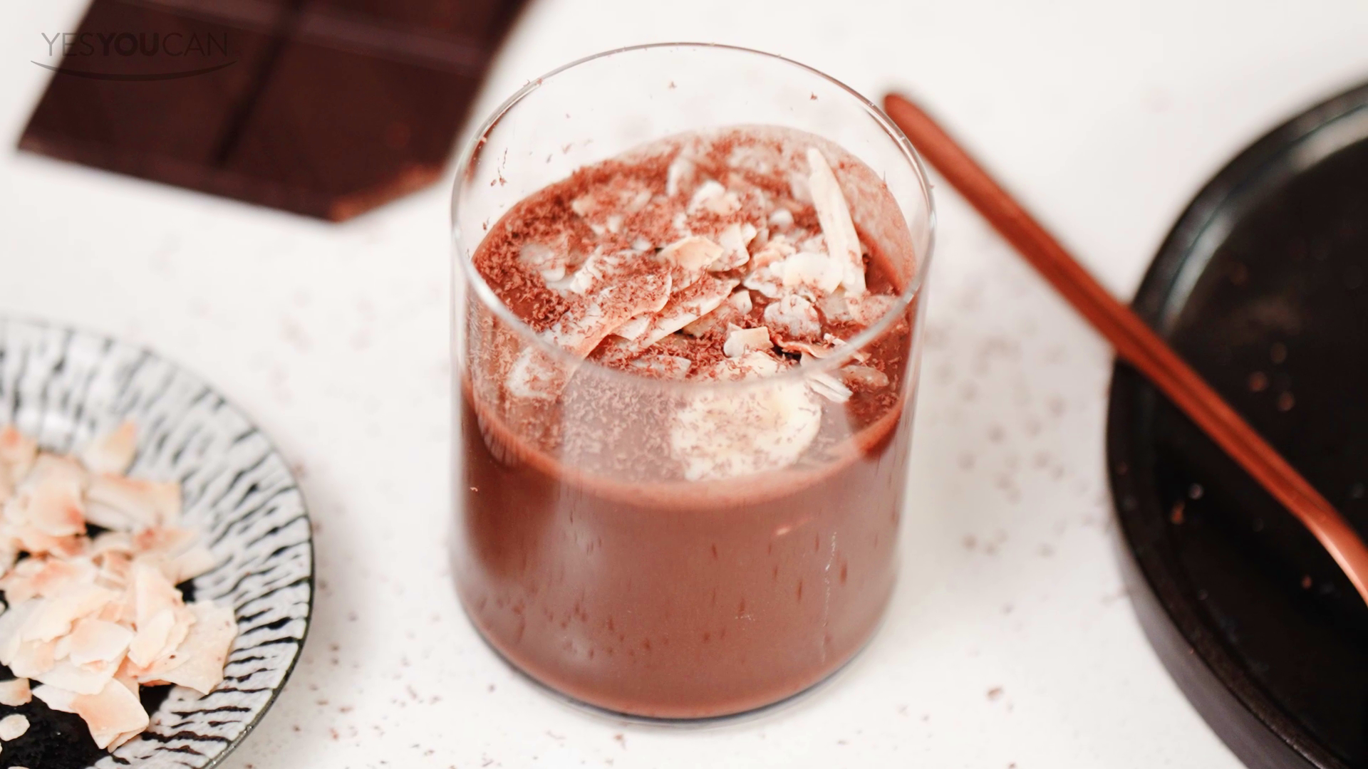 Cacao and Macadamia Protein Shake Mix