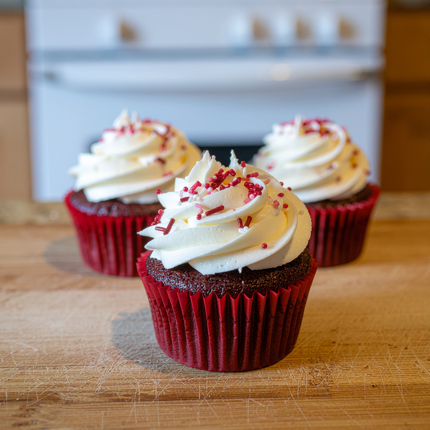 Red Velvet Cupcake Mix